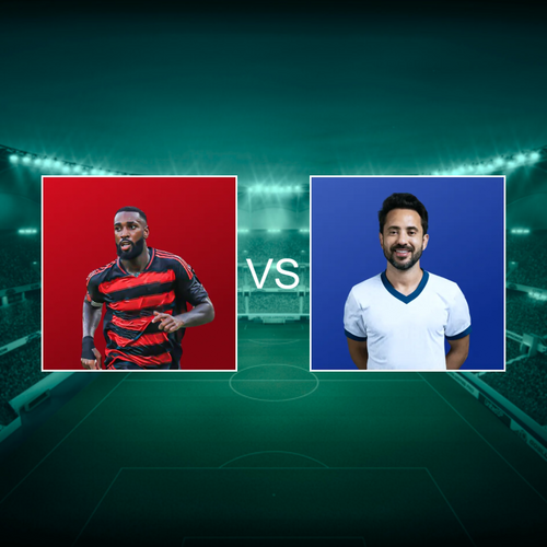 Clube de Regatas do Flamengo vs Esporte Clube Bahia Campeonato Brasileiro Série A