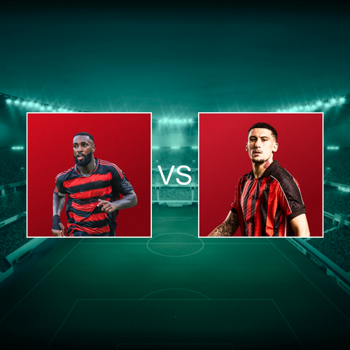 Clube de Regatas do Flamengo vs Esporte Clube Vitória Campeonato Brasileiro Série A