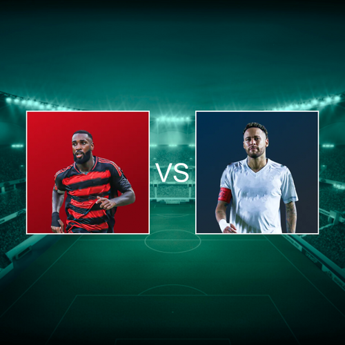 Clube de Regatas do Flamengo vs Santos FC Campeonato Brasileiro Série A