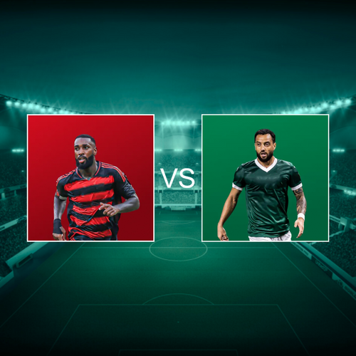 Clube de Regatas do Flamengo vs Sociedade Esportiva Palmeiras Campeonato Brasileiro Série A