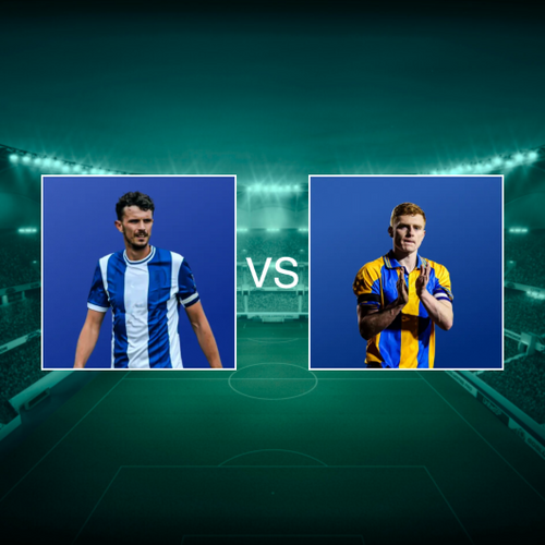 Colchester United FC vs Shrewsbury Town FC EFL League Two