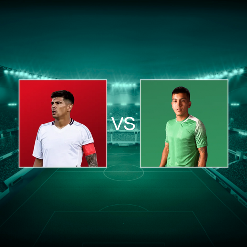 Colo Colo vs Audax Italiano Campeonato Nacional Chile