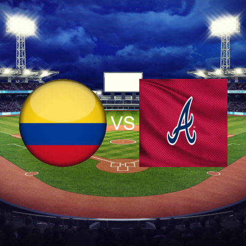 Colombia vs Atlanta Braves World Baseball Classic