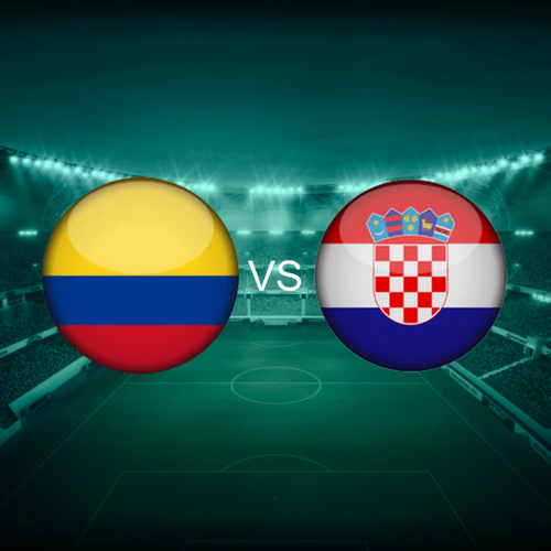 Colombia vs Croatia Men's International Friendlies