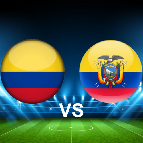 Colombia vs Ecuador CONMEBOL World Cup 2026 Qualifiers