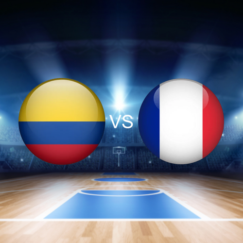 Colombia vs France Women's Basketball World Cup 2026 Qualifying Tournament