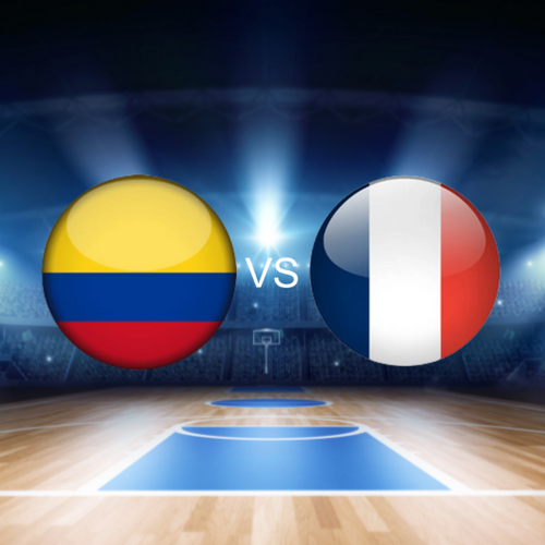 Colombia vs France Women's Basketball World Cup 2026 Qualifying Tournament