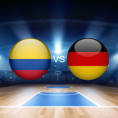 Colombia vs Germany Women's Basketball World Cup 2026 Qualifying Tournament