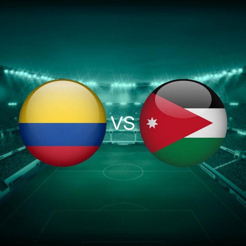 Colombia vs Jordan Men's International Friendlies