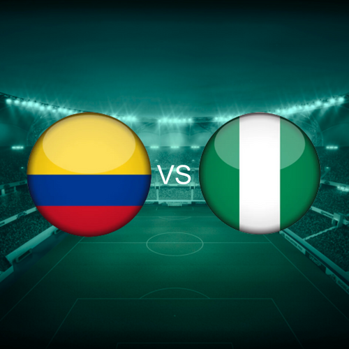 Colombia vs Nigeria International Friendlies