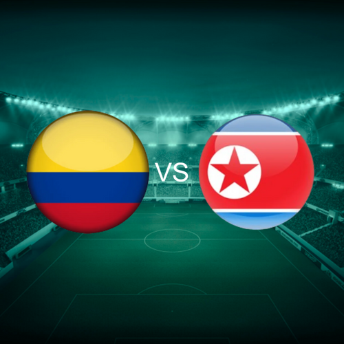 Colombia vs North Korea U-17 World Cup Qatar