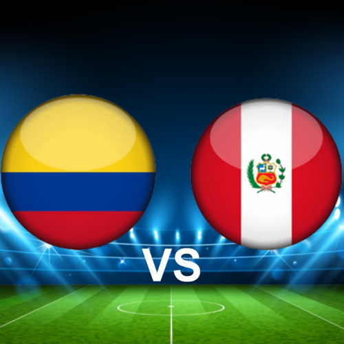 Colombia vs Peru CONMEBOL World Cup 2026 Qualifiers