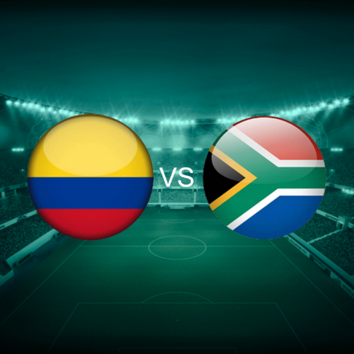 Colombia vs South Africa U-20 World Cup Chile 2025
