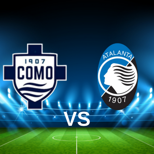 Como 1907 vs Atalanta BC  2024 - 2025 Serie A