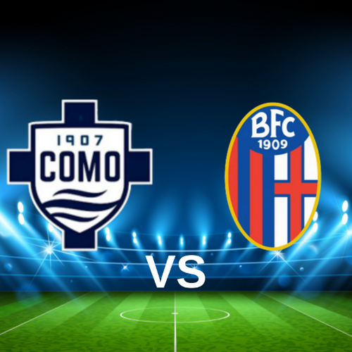 Como 1907 vs Bologna FC 1909  2024 - 2025 Serie A