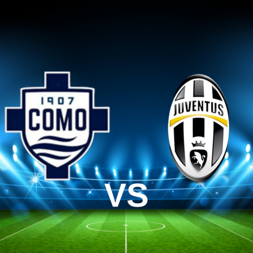 Como 1907 vs Juventus FC  2024 - 2025 Serie A