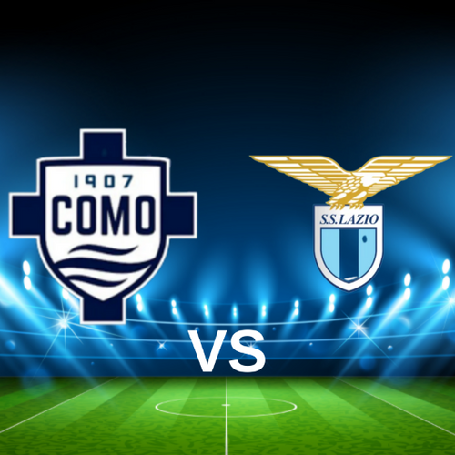 Como 1907 vs SS Lazio  2024 - 2025 Serie A