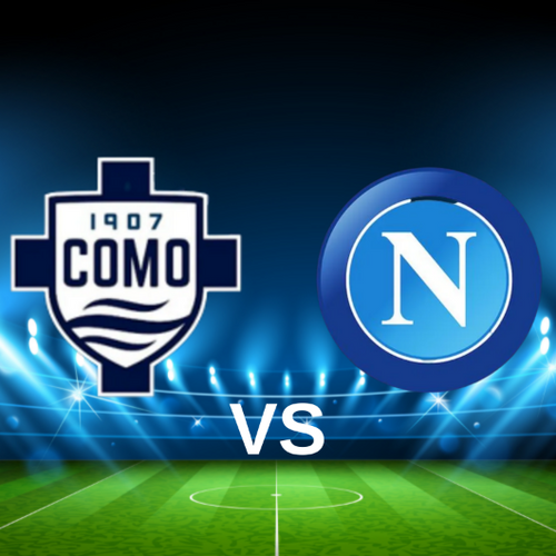 Como 1907 vs SSC Napoli  2024 - 2025 Serie A