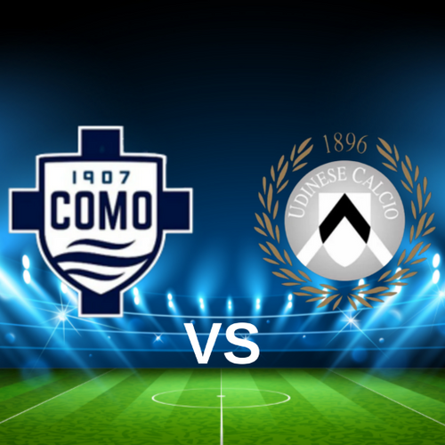 Como 1907 vs Udinese Calcio  2024 - 2025 Serie A