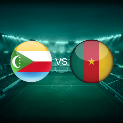 Comoros vs Cameroon CAF Africa Cup of Nations