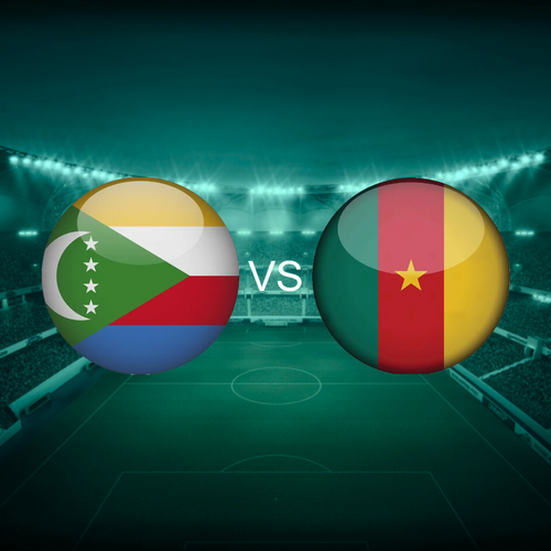 Comoros vs Cameroon CAF Africa Cup of Nations