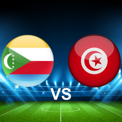 Comoros vs Tunisia CAF Africa Cup of Nations