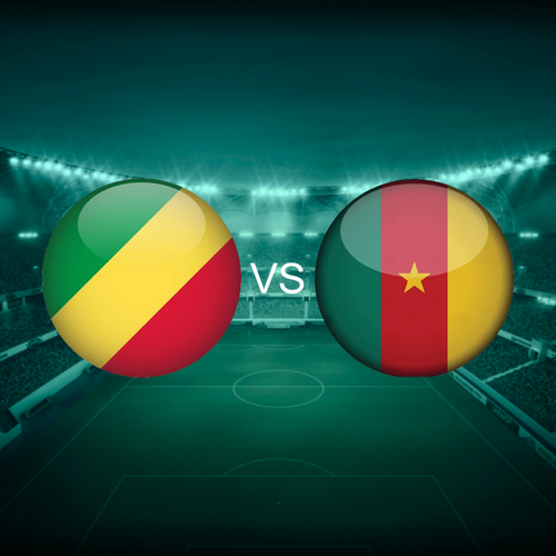 Congo vs Cameroon CAF Africa Cup of Nations
