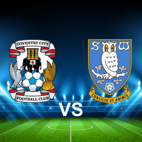 Coventry City FC vs Sheffield Wednesday FC EFL Championship