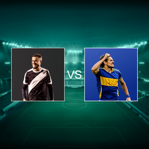 CR Vasco da Gama vs Club Atlético Boca Juniors CONMEBOL Sudamericana