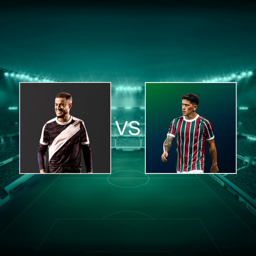 CR Vasco da Gama vs Fluminense FC Campeonato Brasileiro Série A