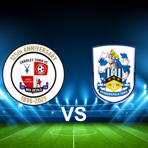 Crawley Town FC vs Huddersfield Town AFC EFL League One