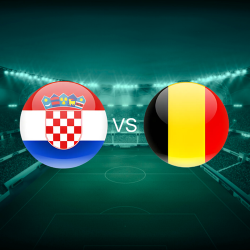 Croatia vs Belgium Men's International Friendlies