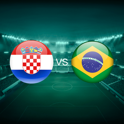 Croatia vs Brazil Road to 26