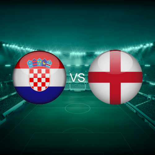 Croatia vs England Men's Nations League