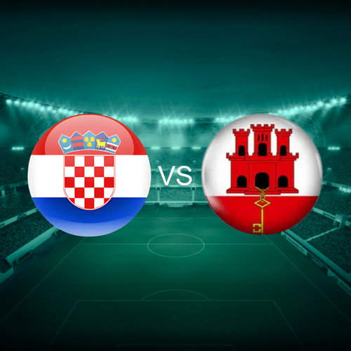 Croatia vs Gibraltar European Women's World Cup 2027 Qualifiers