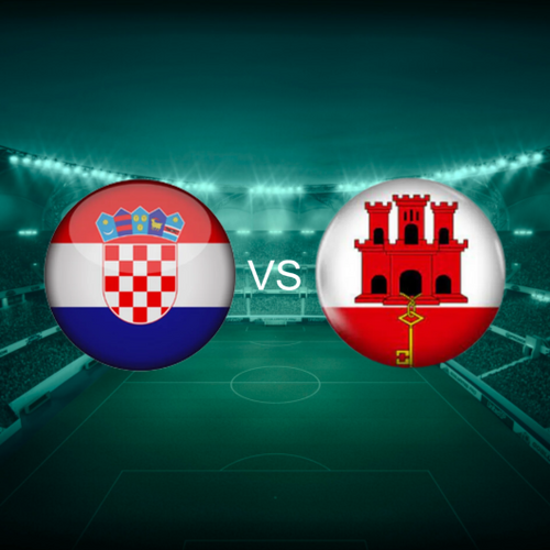 Croatia vs Gibraltar European World Cup 2026 Qualifiers