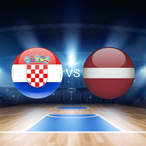 Croatia vs Latvia FIBA Basketball World Cup 2027 European Qualifiers