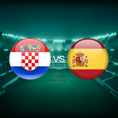 Croatia vs Spain Men's Nations League