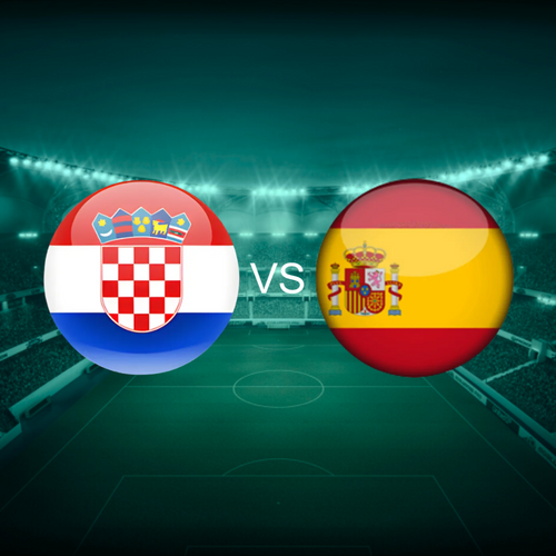 Croatia vs Spain Men's Nations League