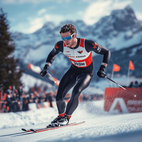 Cross Country Skiing Men Session OCCS05 Winter Games 2026