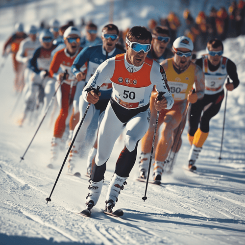 Cross Country Skiing Men Session OCCS07 Winter Games 2026