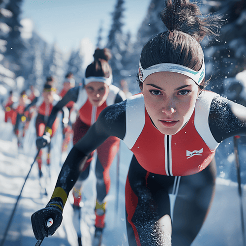 Cross Country Skiing Women Session OCCS10 Winter Games 2026