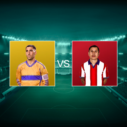 Tigres UANL vs Atlético de San Luis - Liga MX