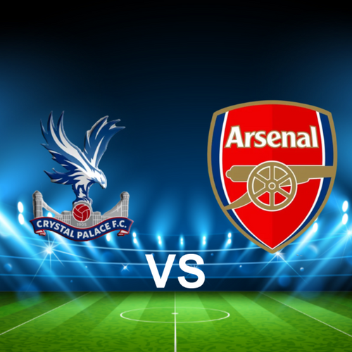Crystal Palace FC vs Arsenal FC 2024-2025 Premier League