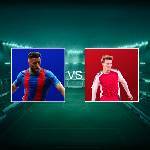 Crystal Palace FC vs Arsenal FC Premier League