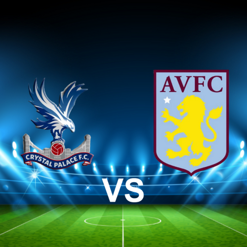 Crystal Palace FC vs Aston Villa FC 2024-2025 Premier League