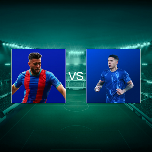 Crystal Palace FC vs Chelsea FC Premier League