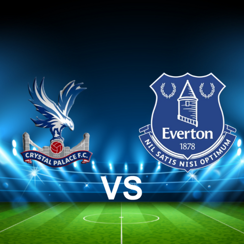 Crystal Palace FC vs Everton FC 2024-2025 Premier League