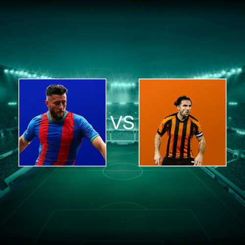 Crystal Palace FC vs Hull City AFC Premier League