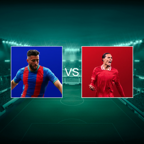 Crystal Palace FC vs Liverpool FC Premier League